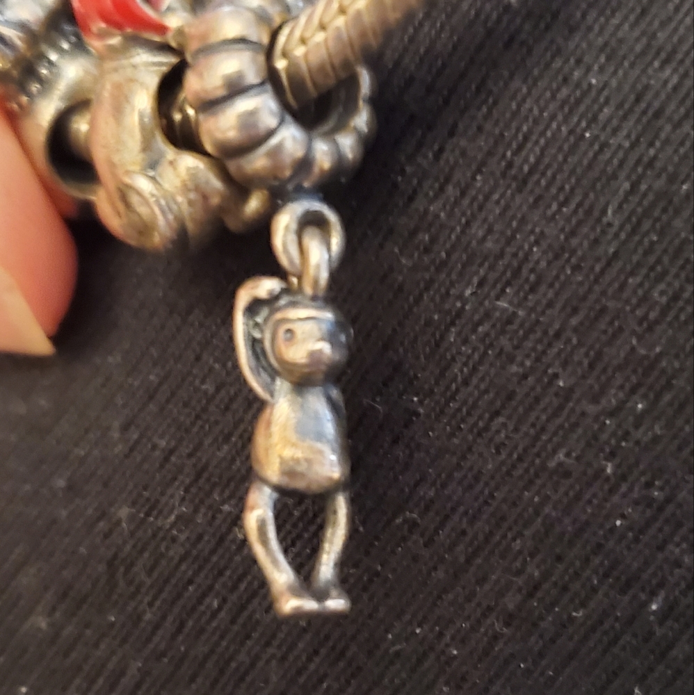 Pandora Hanging Monkey Charm